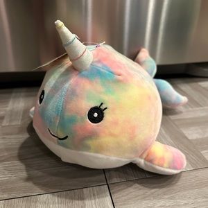 Squishmallow- exclusive limited edition Narwal